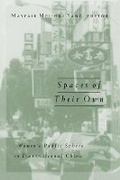 Cover: Spaces of Their Own - University of Minnesota Press