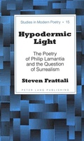 Cover: Hypodermic Light - Peter Lang Verlag