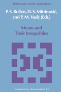 Cover: Means and Their Inequalities - Springer