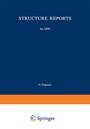 Cover: Structure Reports for 1990 - Springer