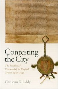 Enlarge image Cover: Contesting the City - Oxford University Press