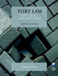 Cover: Tort Law - Oxford University Press