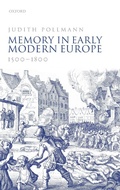 Cover: Memory in Early Modern Europe, 1500-1800 - Oxford University Press