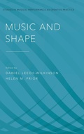 Cover: Music and Shape - Oxford University Press Inc