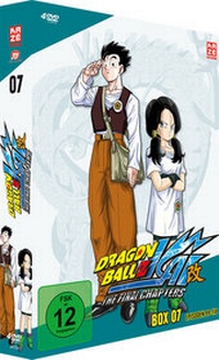 Abbildung von: Dragonball Z Kai - DVD Box 7 (4 DVDs) - Episoden 99-116 - Crunchyroll