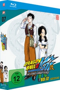 Abbildung von: Dragonball Z Kai - Blu-ray Box 7 (2 Blu-rays) - Episoden 99-116 - Crunchyroll