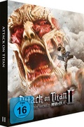 Cover: Attack on Titan II - End of the World - Blu-ray - Limited Edition (Steelbook) - Crunchyroll