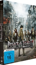 Cover: Attack on Titan II - End of the World - DVD - Crunchyroll