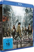 Cover: Attack on Titan II - End of the World - Blu-ray - Crunchyroll