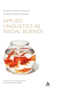 Enlarge image Cover: Applied Linguistics as Social Science - Continuum International Publishing Group Ltd.