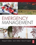 Cover: Introduction to Emergency Management - Butterworth-Heinemann