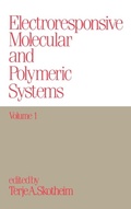 Cover: Electroresponsive Molecular and Polymeric Systems - CRC Press