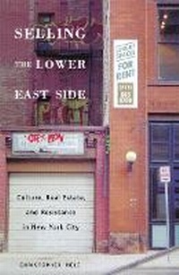 Enlarge image Cover: Selling the Lower East - University of Minnesota Press