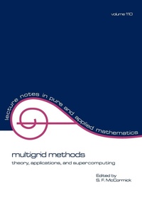 Abbildung von: multigrid methods - CRC Press