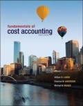 Cover: Fundamentals of Cost Accounting - McGraw-Hill Professional