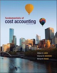 Enlarge image Cover: Fundamentals of Cost Accounting - McGraw-Hill Professional