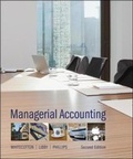 Cover: Managerial Accounting - McGraw-Hill Professional