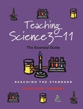 Cover: Teaching Science 3-11 - Continuum International Publishing Group Ltd.