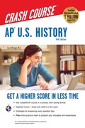 Cover: AP(R) U.S. History Crash Course, 4th Ed.,  Book + Online - Research & Education Association