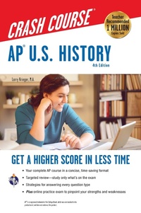 Enlarge image Cover: AP(R) U.S. History Crash Course, 4th Ed., Book + Online - Research & Education Association