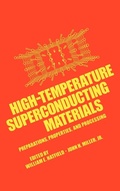 Cover: High-Temperature Superconducting Materials - CRC Press