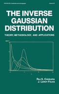 Cover: The Inverse Gaussian Distribution - CRC Press