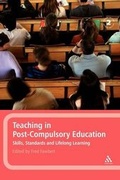 Cover: Teaching in Post-compulsory Education - Continuum International Publishing Group Ltd.