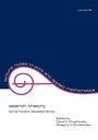 Cover: Search Theory - CRC Press