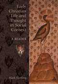 Cover: Early Christian Life and Thought in Social Context - Frances Pinter Publishers Ltd
