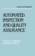 Cover: Automated Inspection and Quality Assurance - CRC Press
