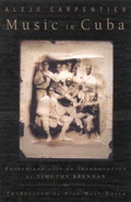 Cover: Music in Cuba - University of Minnesota Press