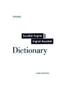 Cover: Prisma's Unabridged Swedish-English/English-Swedish Dictionary - University of Minnesota Press