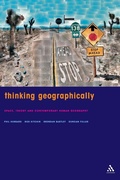Cover: Thinking Geographically - Continuum International Publishing Group Ltd.