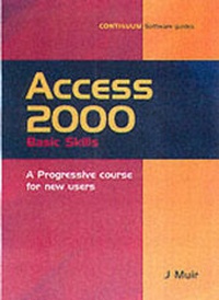 Abbildung von: Access 2000 Basic Skills - Cengage Learning EMEA