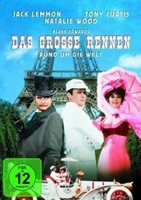 Enlarge image Cover: Das grosse Rennen rund um die Welt - Warner Home Entertainment