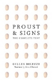 Enlarge image Cover: Proust and Signs - University of Minnesota Press