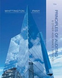 Enlarge image Cover: Principles of Auditing & Other Assurance Services - Irwin/McGraw-Hill