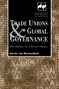 Cover: Trade Unions and Global Governance - Routledge