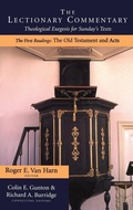 Cover: Commentary on the Lectionary: Vol 1 - Continuum International Publishing Group Ltd.