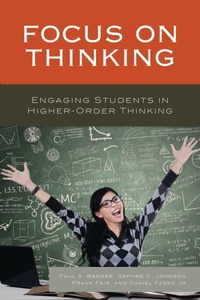 Enlarge image Cover: Focus on Thinking - Rowman & Littlefield Publishers