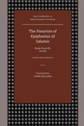 Cover: The Panarion of Epiphanius of Salamis - SBL Press