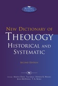 Cover: New Dictionary of Theology: Historical and Systematic - Inter-Varsity Press