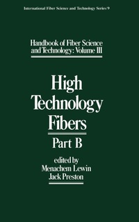 Enlarge image Cover: Handbook of Fiber Science and Technology Volume 2 - CRC Press