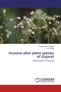 Cover: Invasive alien plant species of Gujarat - LAP Lambert Academic Publishing