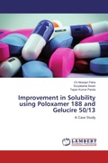 Cover: Improvement in Solubility using Poloxamer 188 and Gelucire 50/13 - LAP Lambert Academic Publishing