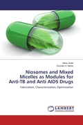 Cover: Niosomes and Mixed Micelles as Modules for Anti-TB and Anti AIDS Drugs - LAP Lambert Academic Publishing