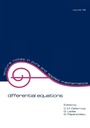 Cover: Differential Equations - CRC Press