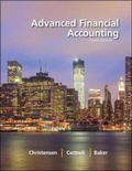 Cover: Advanced Financial Accounting - McGraw-Hill Professional