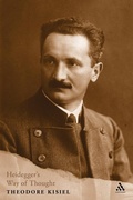 Cover: Heidegger's Way of Thought - Mansell Publishing