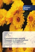 Cover: Cucumoviruses causing diseases in chrysanthemum and their management - Scholars' Press